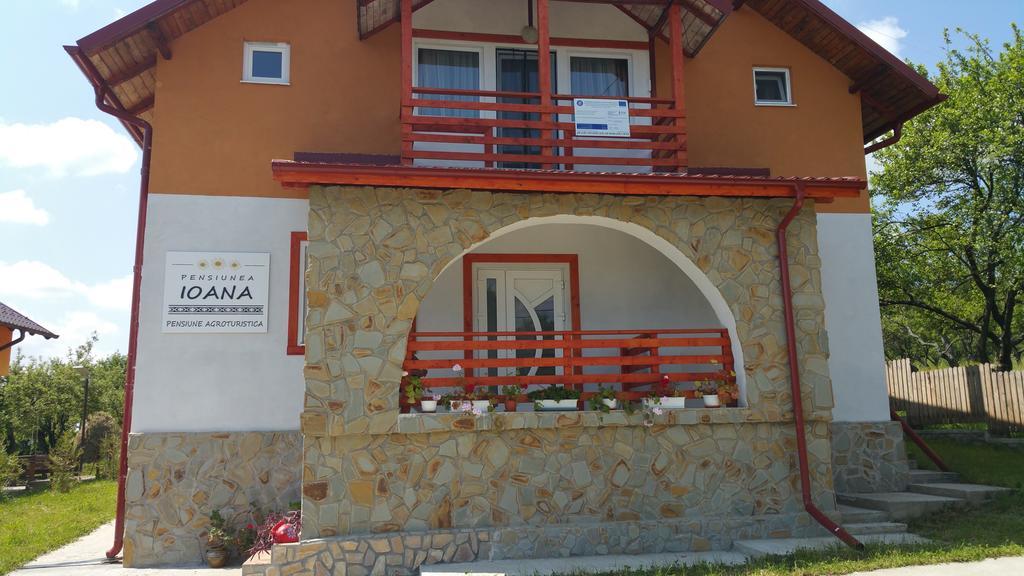 Pensiunea Agroturistica Ioana Bradulet ภายนอก รูปภาพ